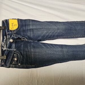Wallflower Blue Boot Cut Jeans Classic Style